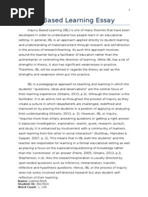 linear paragraph examples linear planning example